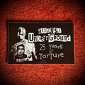 August Underground 25th Anniversary Sticker