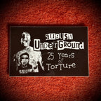 August Underground 25th Anniversary Sticker