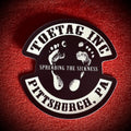 TOETAG Biker Logo Glow in the Dark Sticker