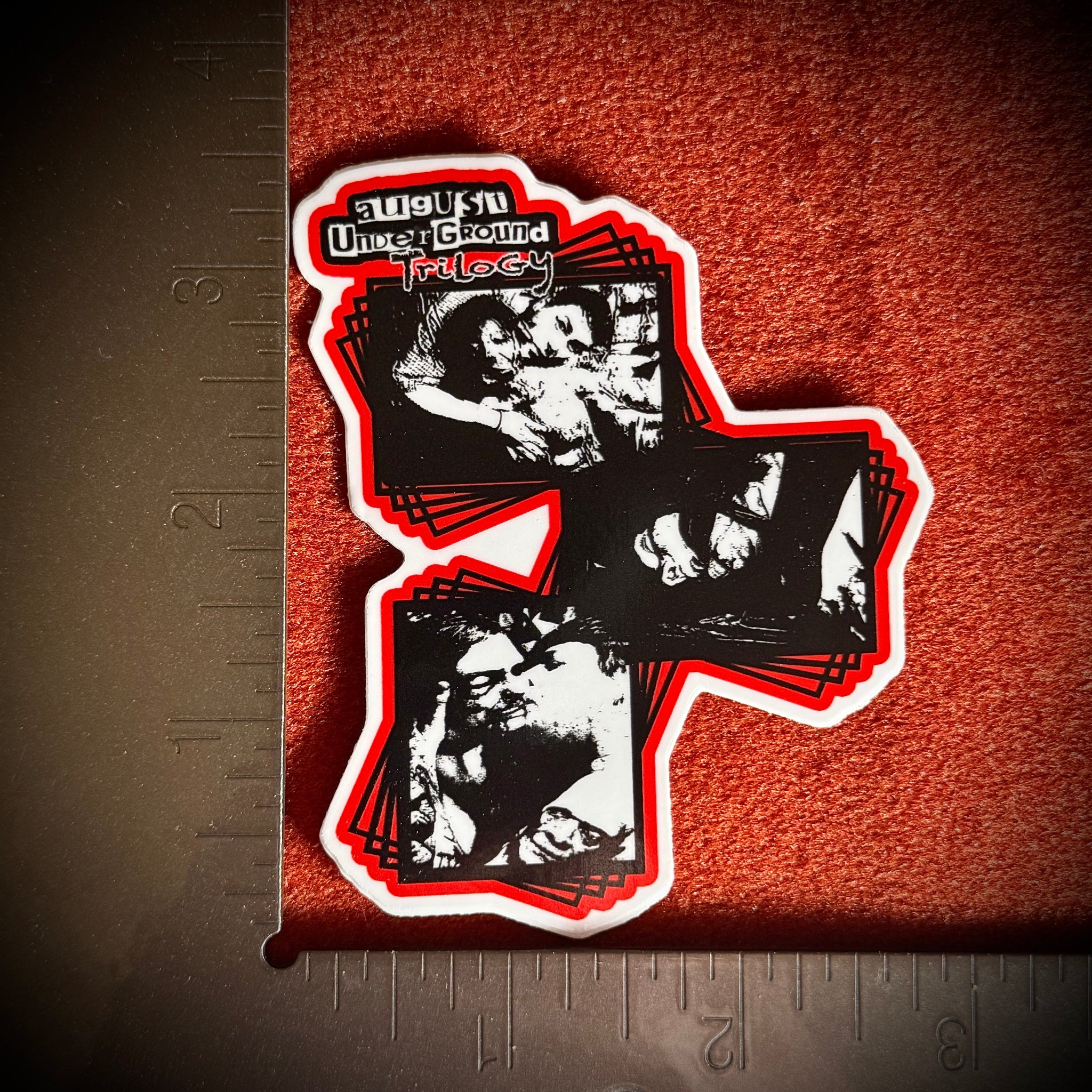 AU Trilogy Sticker