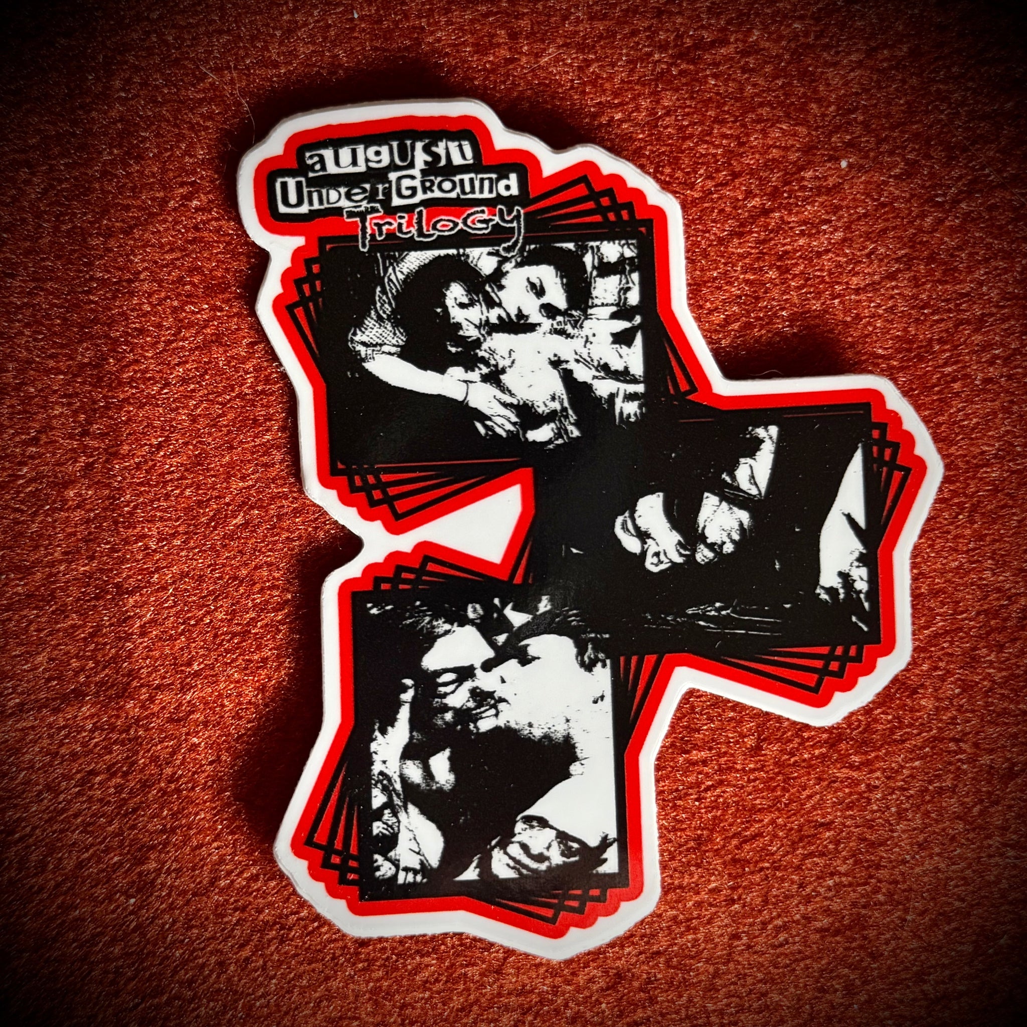 AU Trilogy Sticker
