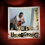 August Underground Polaroid Sticker Set